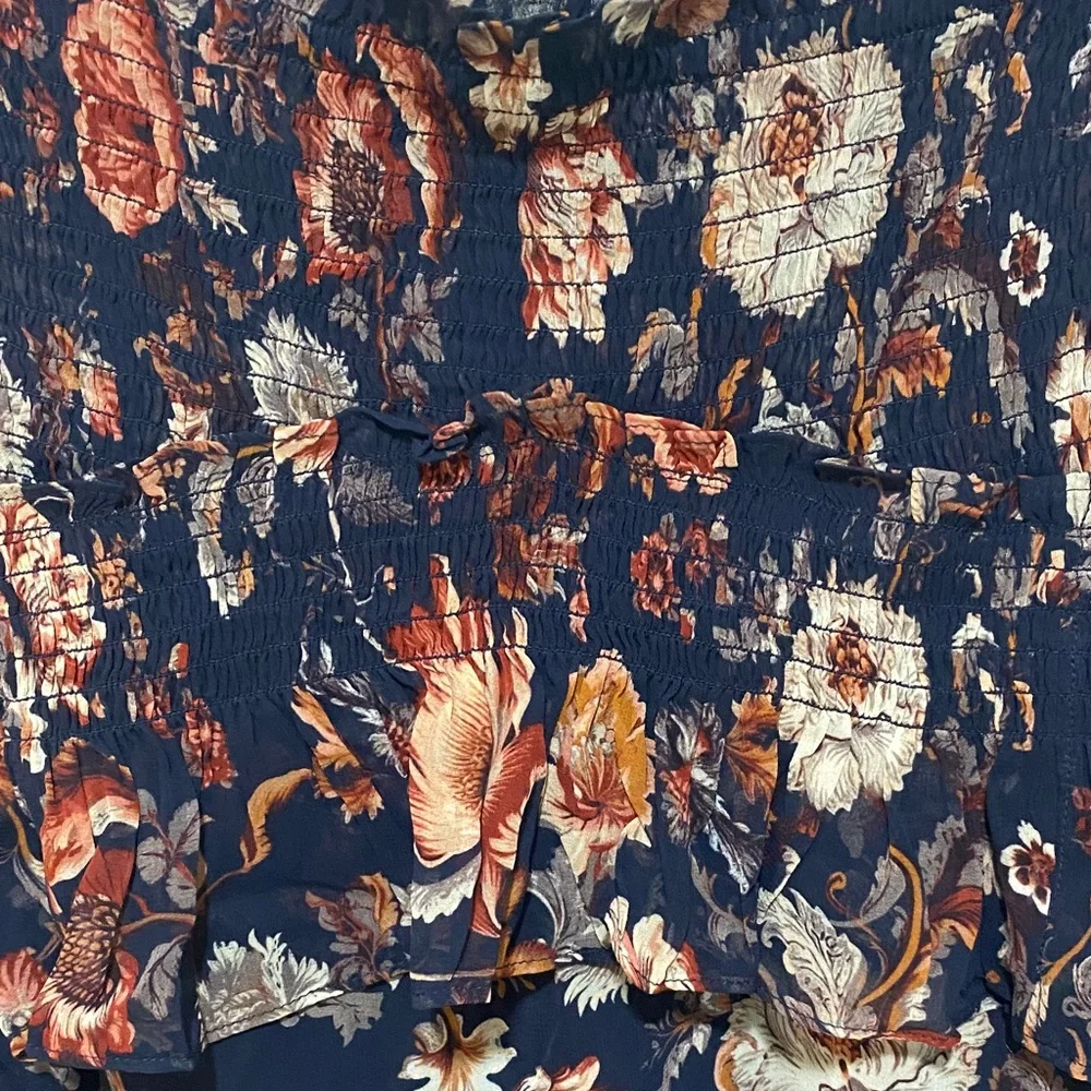 Anthropologie chic asymmetrical